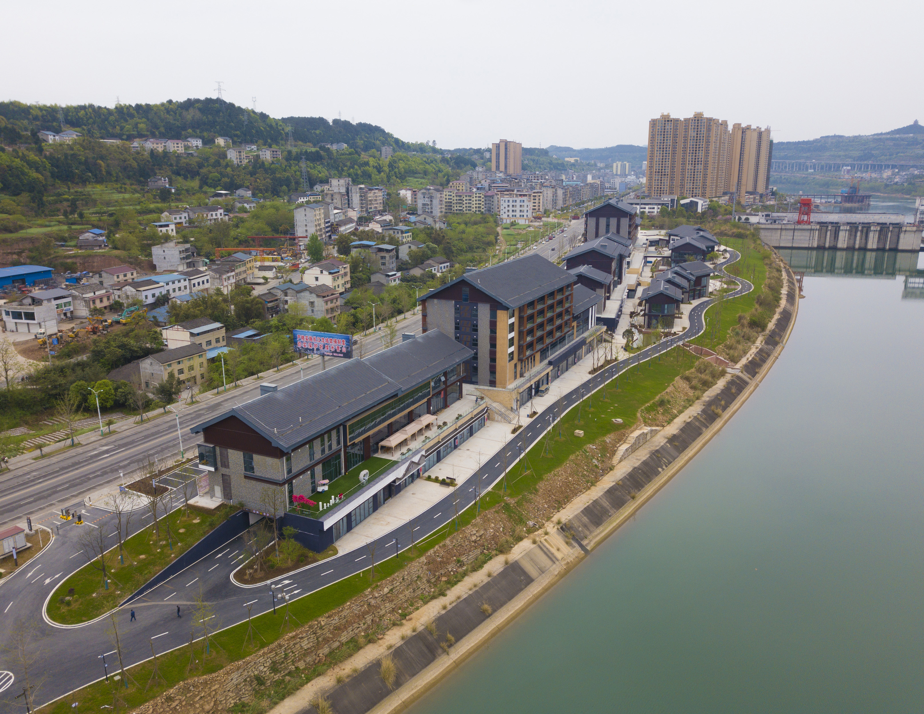 苍溪县嘉陵江城区段河道综合治理工程(回水湾段)勘察...